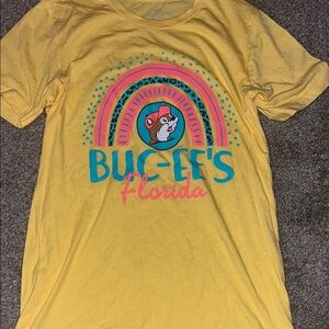 Buc-ee's Florida Yellow Graphic T-Shirt